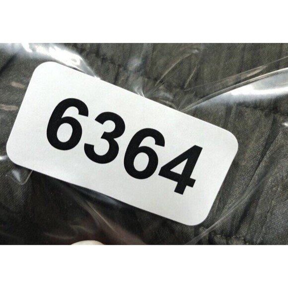 Paige Womens Joggers Size M Army Green Drawstring Zip Pockets 100% Silk - Picture 16 of 16